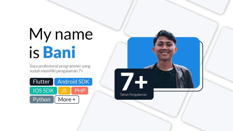Jasa Pembuatan & Pengembangan Aplikasi iOS / iPhone - Jasa Pembuatan Aplikasi Mobile (Flutter, Android, IOS)