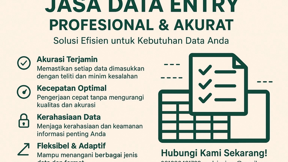 DATA ENTRY EXEL
