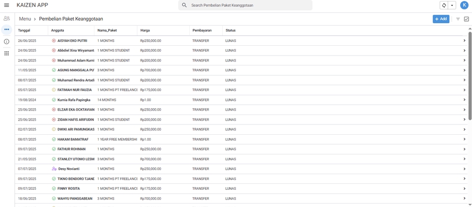 Aplikasi Ponsel - Pembuatan CRM Profesional dengan AppSheet (Alternatif Google Sheets) - 5