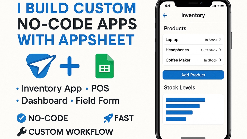 Jasa Pembuatan Aplikasi Mobile Profesional - Pembuatan CRM Profesional dengan AppSheet (Alternatif Google Sheets)