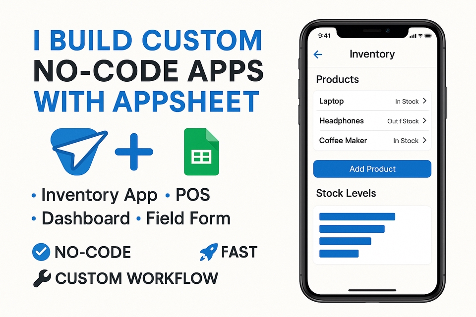 Aplikasi Ponsel - Pembuatan CRM Profesional dengan AppSheet (Alternatif Google Sheets) - 2