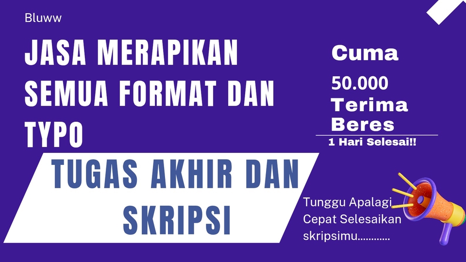 Jasa Edit Dokumen PDF, Konversi PDF ke Word / Excel - Jasa Merapikan Tugas Akhir dan Skripsi dalam Segala Jenis Format