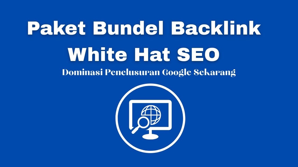 Jasa Backlink Dofollow Berkualitas Terbaik dan Terpercaya - Paket Bundel Backlink Manual White Hat SEO | Backlink Media Nasional | Ranking Website Dgn Cepat!