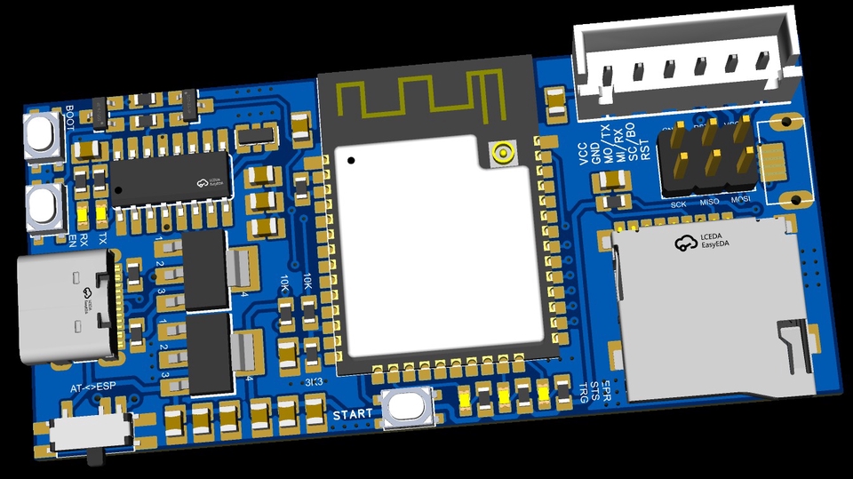 Jasa Desain PCB Layout Eagle, EasyEDA