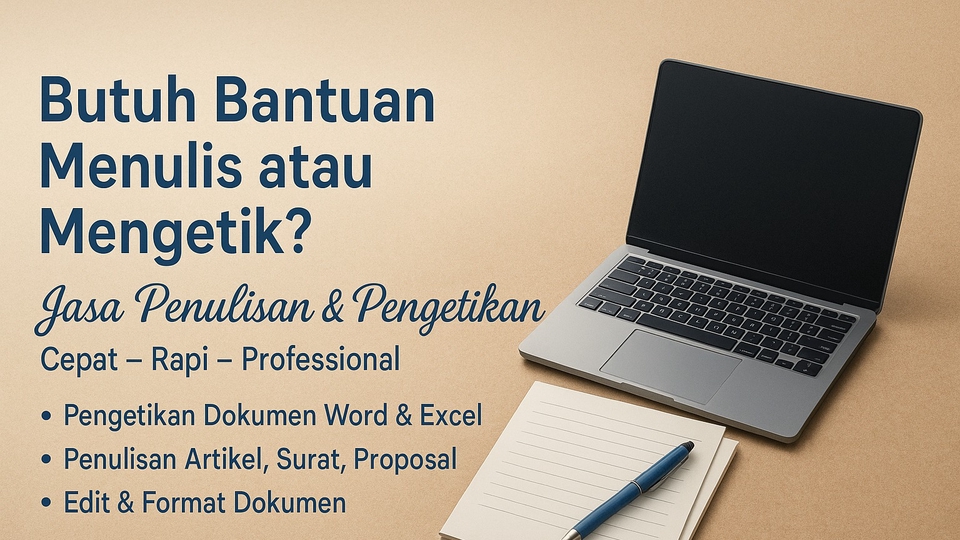 Jasa pengetikan umum 