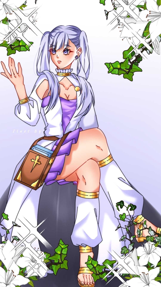Fanart - Ilustrasi Karakter Anime  - 2