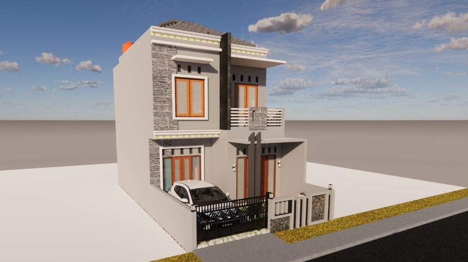 DESAIN 3D & 2D ARSITEKTUR