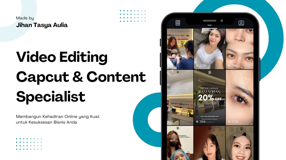 Jasa Editing Video dan Content