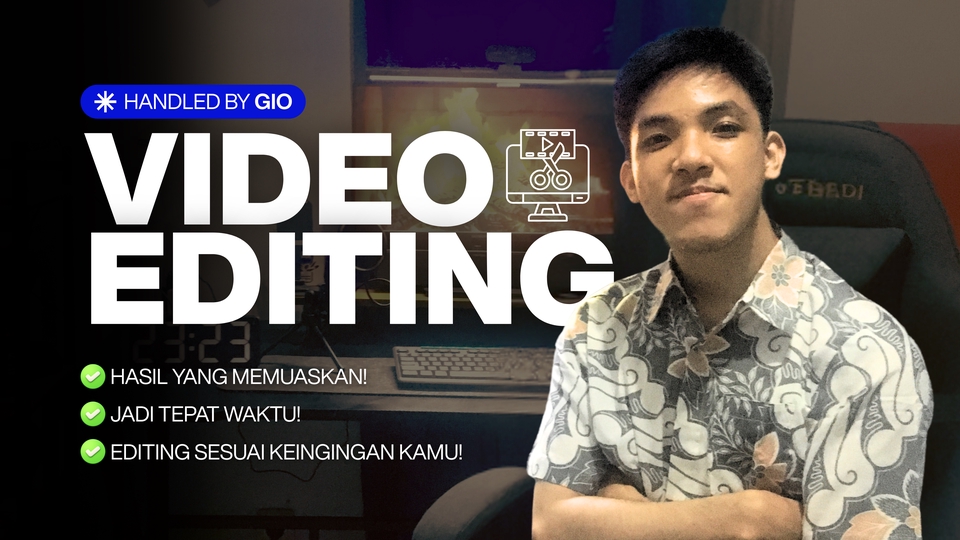 Video Editing - JASA VIDEO EDITING JADI SESUAI DEADLINE! - 11