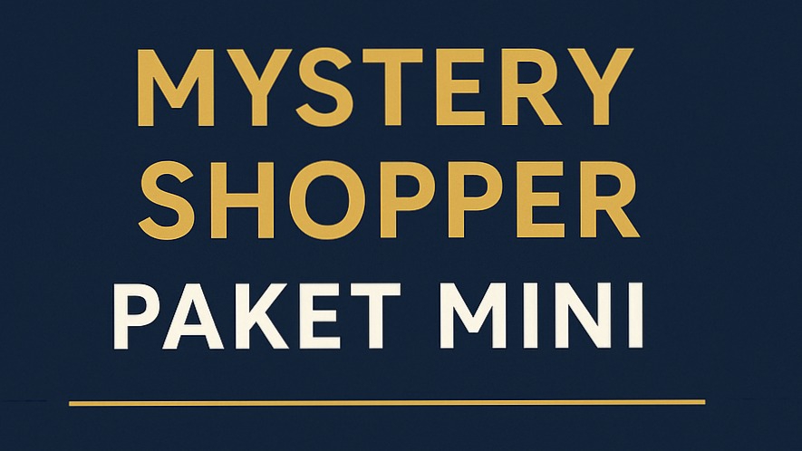 Mystery Shopper F&B
