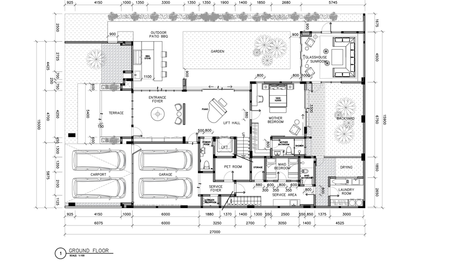 Jasa Gambar AutoCAD & Drafter Arsitektur Interior - 2D CAD Drafting Interior Profesional (Bahasa Inggris)