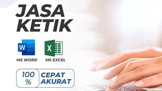 menerima jasa pengetikan ulang dari dokumen, screenshot, foto, dll
