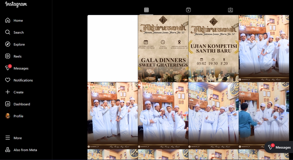 Banner Online - jasa desain feed instagram estetik, desain flyer, desain banner - 2