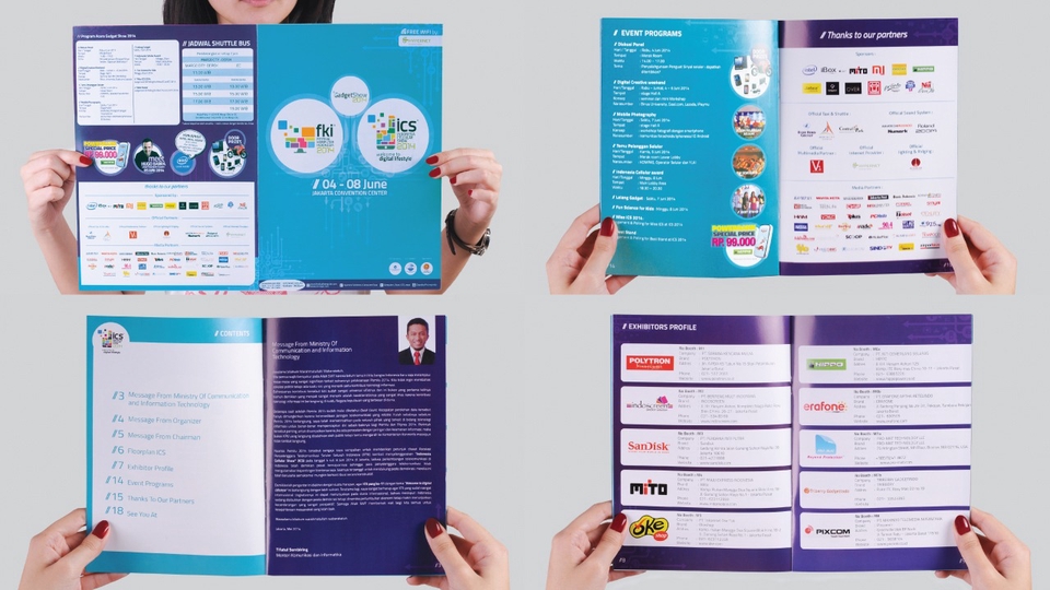 Jasa Desain Brosur Online dan Flyer Keren - Desain Flyer, Brosur, Katalog, Company profile, Stationery