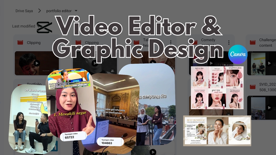 Video Editing - Jasa Video Editor TikTok Instagram profesional dengan harga terjangkau - 2