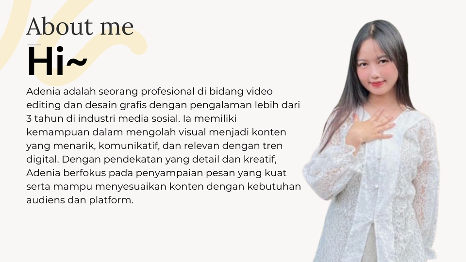 Video Editing - Jasa Video Editor TikTok Instagram profesional dengan harga terjangkau - 3