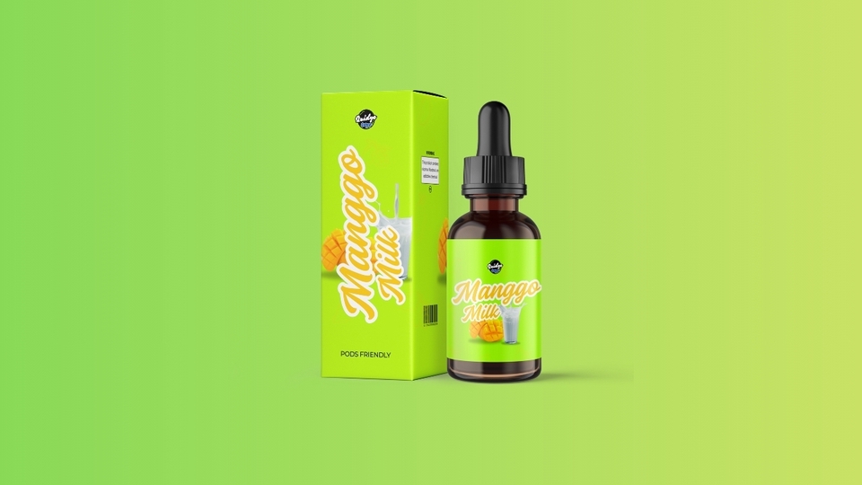 Label & Kemasan - DESAIN KEMASAN- PRODUK - MERCHANDISE- PACKAGING - MOCKUP - HIGHRESOLUTION - 3