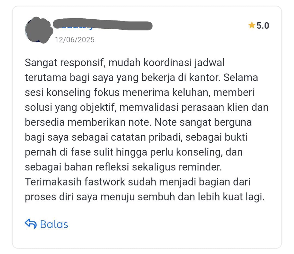 Pengembangan Diri - Jasa Konsultasi Curhat : Masalah Pribadi, Sosial, dan Karier. - 3