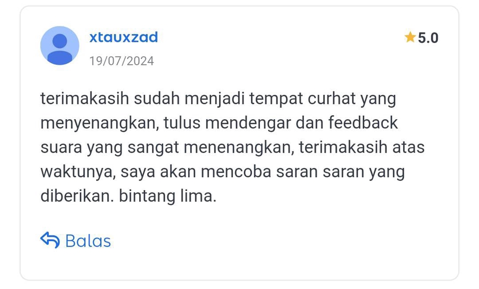 Pengembangan Diri - Jasa Konsultasi Curhat : Masalah Pribadi, Sosial, dan Karier. - 5