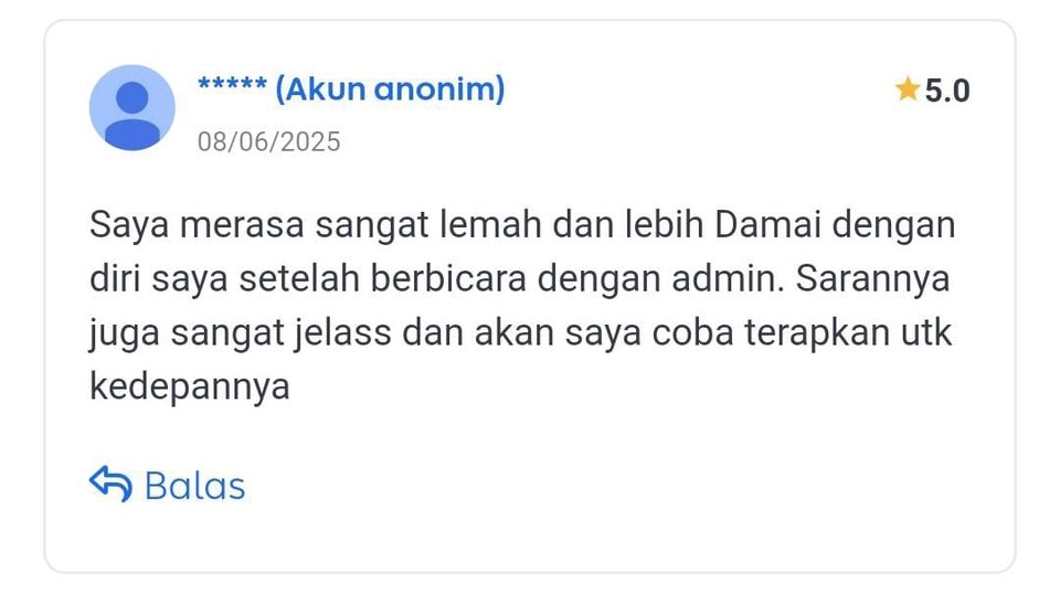 Pengembangan Diri - Jasa Konsultasi Curhat : Masalah Pribadi, Sosial, dan Karier. - 4