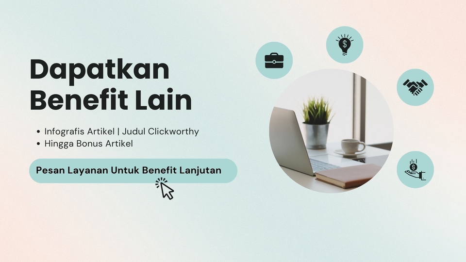 Penulisan Konten - Artikel SEO Human Friendly | 1 Hari Jadi | Mulai Dari 100p - 5