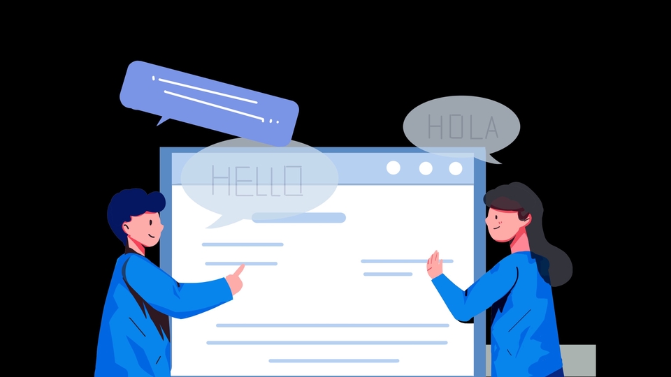Kursus Bahasa Asing Online dengan Tutor Berpengalaman - Translator Indonesia&lt;-&gt;English