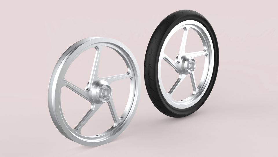 3D & Perspektif - Desain Mesin/Produk 3D (Tiga Dimensi) & Gambar Teknik Mesin/Alat dengan Autodesk Inventor. - 12