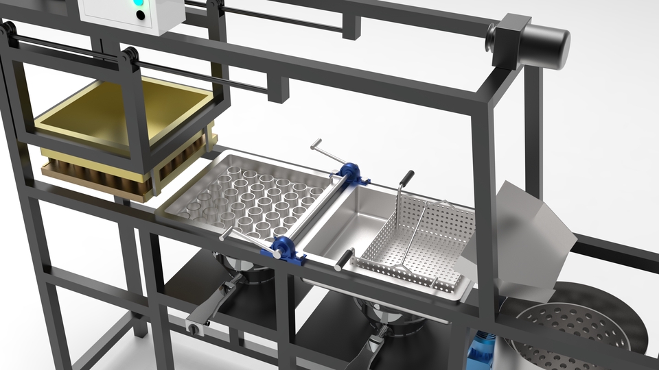 3D & Perspektif - Desain Mesin/Produk 3D (Tiga Dimensi) & Gambar Teknik Mesin/Alat dengan Autodesk Inventor. - 18