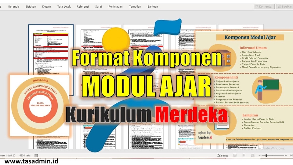 Jasa Pembuatan Modul Pembelajaran Profesional dan Interaktif - Jasa Penulisan Modul Ajar Guru Sesuai Kurikulum Merdeka