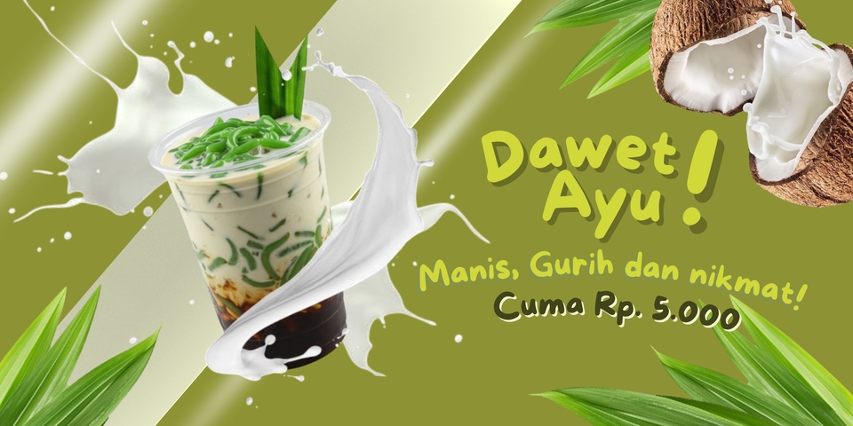 Banner Online - Desain poster iklan, produk, kegiatan dan banner online - 5
