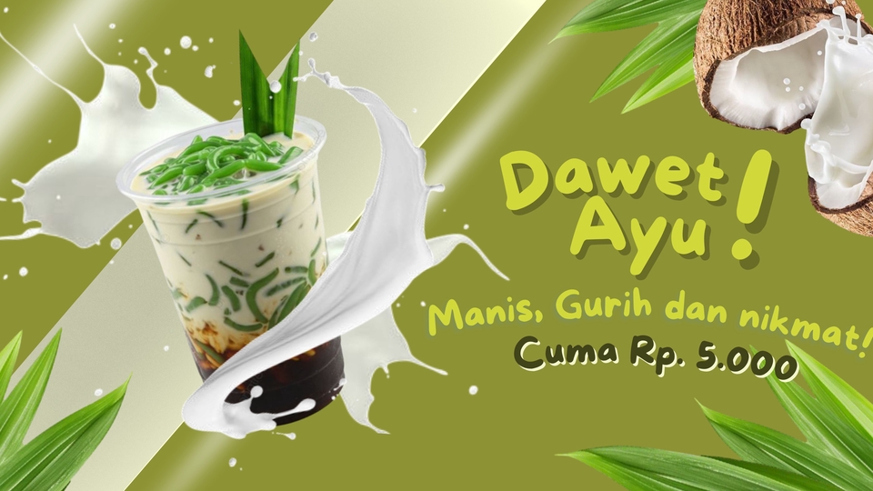 Desain poster iklan, produk, kegiatan dan banner online
