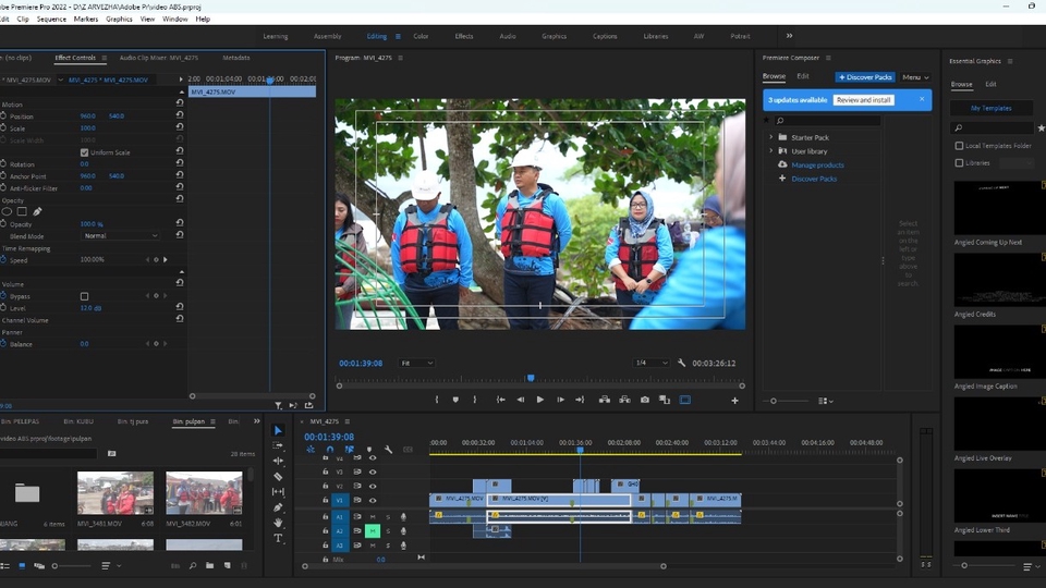 Jasa Editing Video Online Berkualitas & Profesional - Video editing