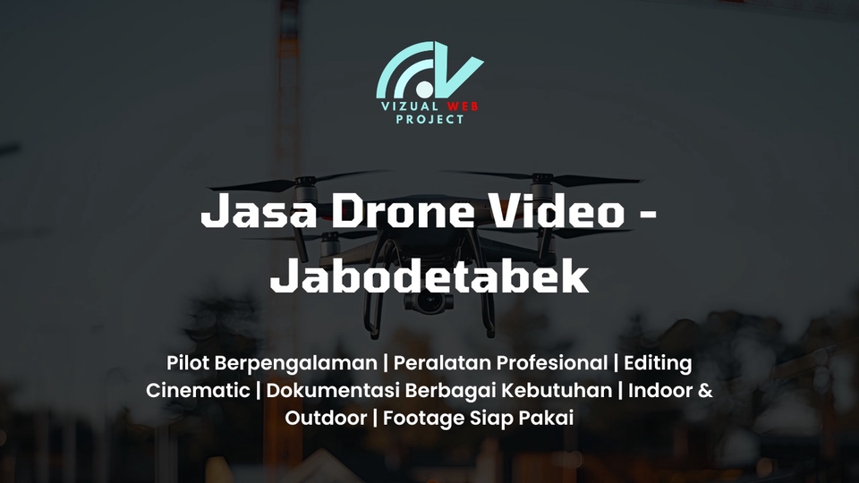 Jasa Pembuatan Intro Video Opening Youtube, dan Lainnya - Jasa Drone Video Production Jabodetabek Profesional