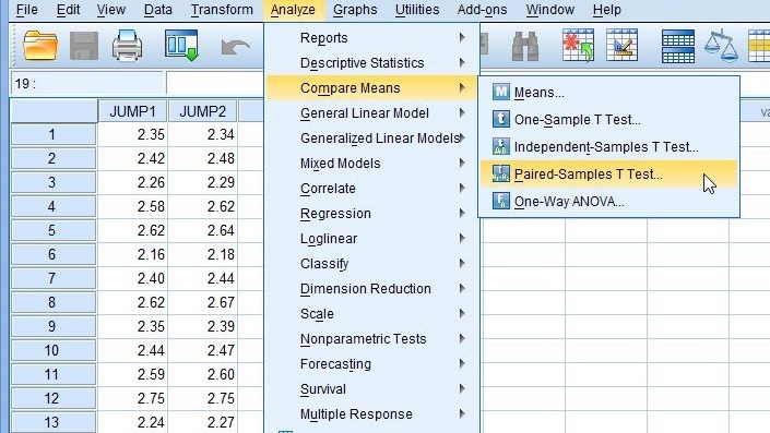 Analisis Data dengan SPSS