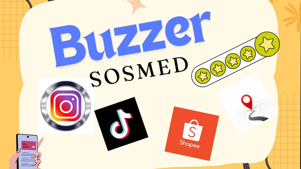 Jasa Buzzer Social Media IG, Facebook, Tiktok, maupun Twitter - Buzzer Sosmed