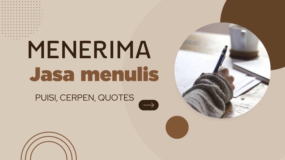 Jasa menulis