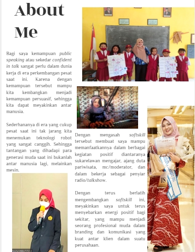 Beberapa pengalaman saya 