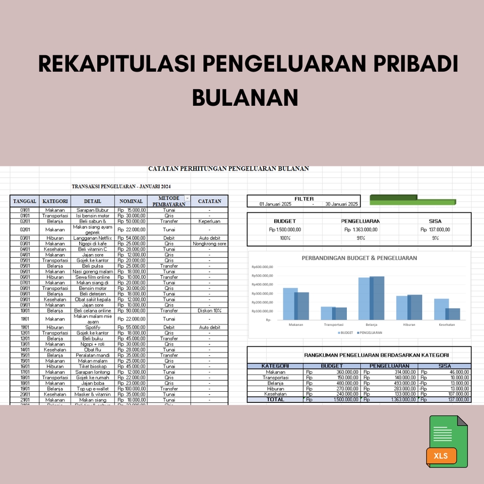 Entri Data - Jasa Input & Olah Data Excel Rapi dan Terstruktur - 3