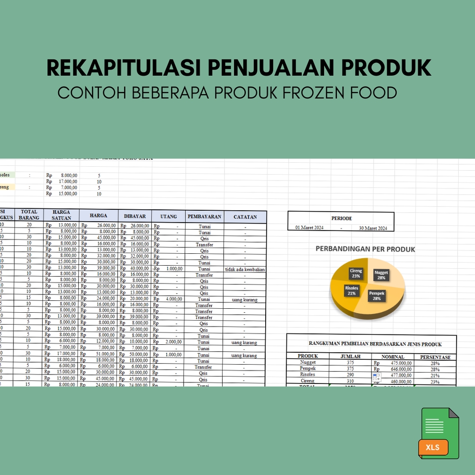 Entri Data - Jasa Input & Olah Data Excel Rapi dan Terstruktur - 5