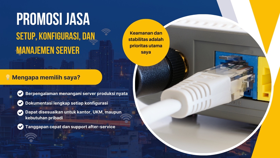 Setup & Manajemen Server VPS