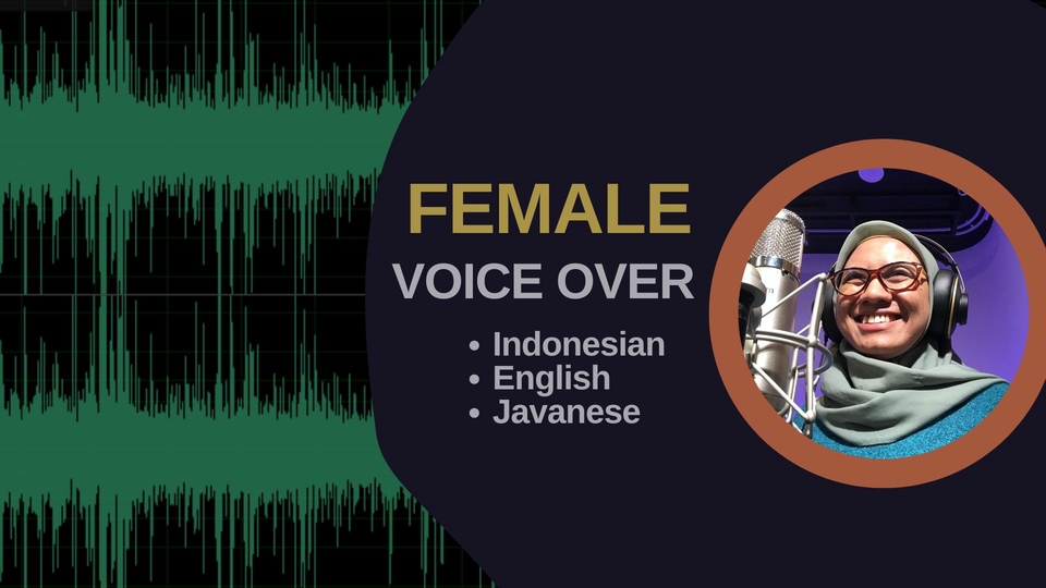 Jasa Voice Over, Dubbing, dan Pengisi Suara Video - Voice Over Bundling (Paket Bulanan)