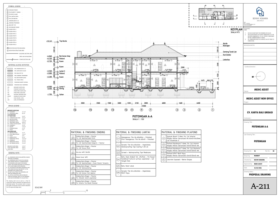 CAD Drawing - Jasa Gambar Kerja CAD, DED, Bestek, Shop Drawing (Struktur, Arsitektur, dan MEP) Bangunan KILAT! - 12