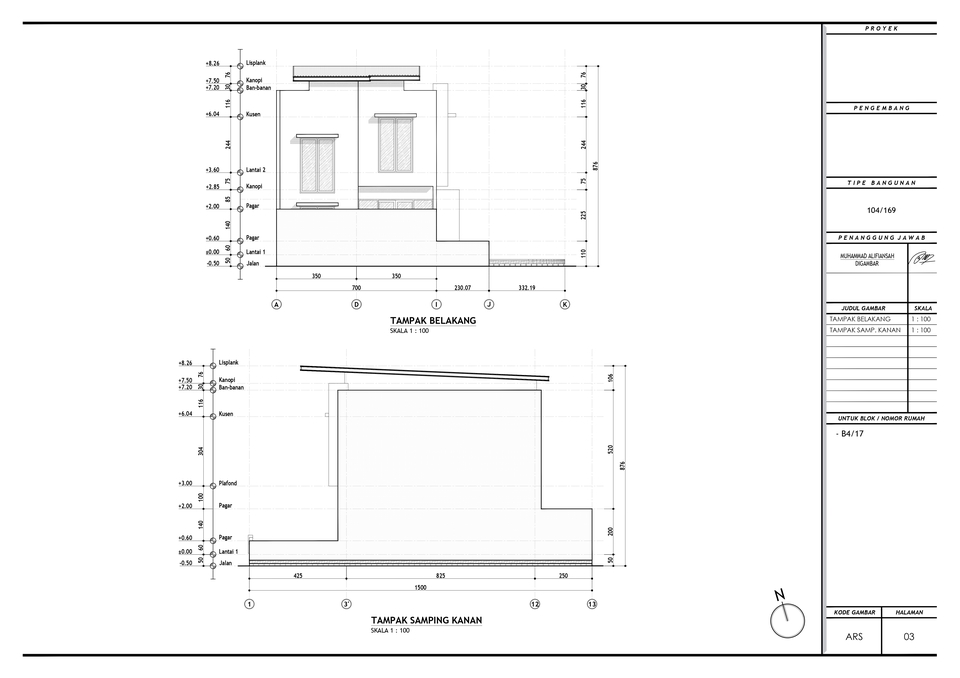 CAD Drawing - Jasa Gambar Kerja CAD, DED, Bestek, Shop Drawing (Struktur, Arsitektur, dan MEP) Bangunan KILAT! - 16