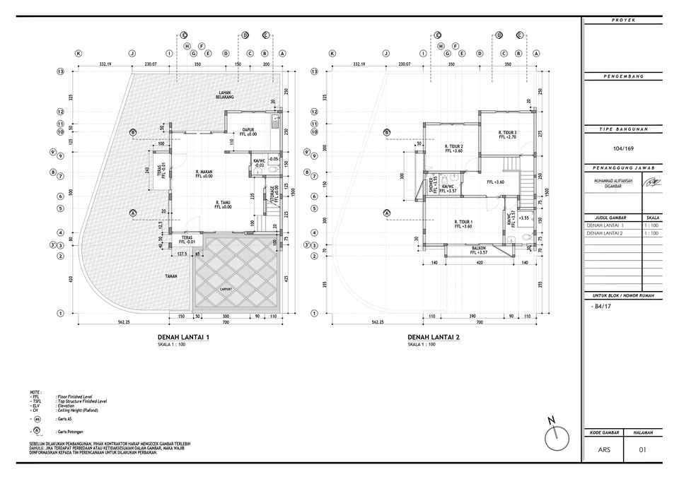 CAD Drawing - Jasa Gambar Kerja CAD, DED, Bestek, Shop Drawing (Struktur, Arsitektur, dan MEP) Bangunan KILAT! - 14
