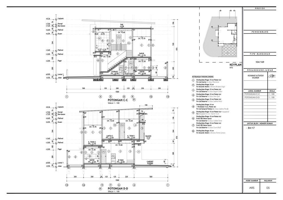 CAD Drawing - Jasa Gambar Kerja CAD, DED, Bestek, Shop Drawing (Struktur, Arsitektur, dan MEP) Bangunan KILAT! - 18