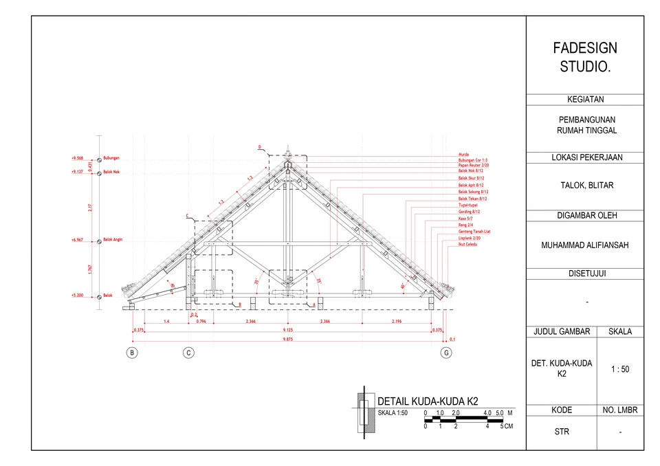 CAD Drawing - Jasa Gambar Kerja CAD, DED, Bestek, Shop Drawing (Struktur, Arsitektur, dan MEP) Bangunan KILAT! - 23