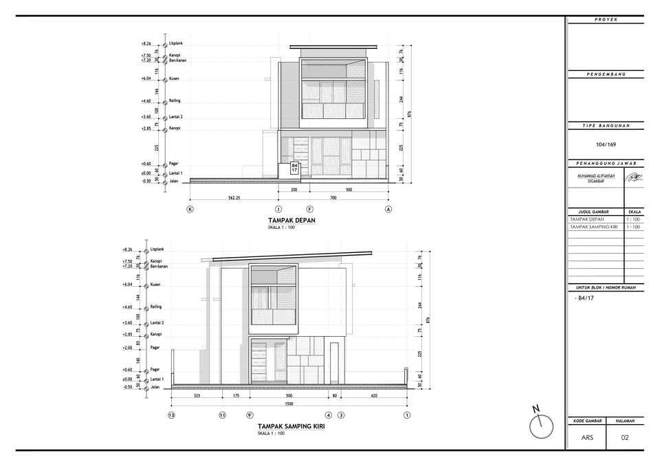 CAD Drawing - Jasa Gambar Kerja CAD, DED, Bestek, Shop Drawing (Struktur, Arsitektur, dan MEP) Bangunan KILAT! - 15