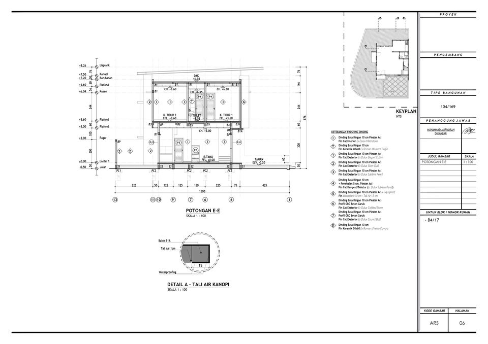 CAD Drawing - Jasa Gambar Kerja CAD, DED, Bestek, Shop Drawing (Struktur, Arsitektur, dan MEP) Bangunan KILAT! - 19