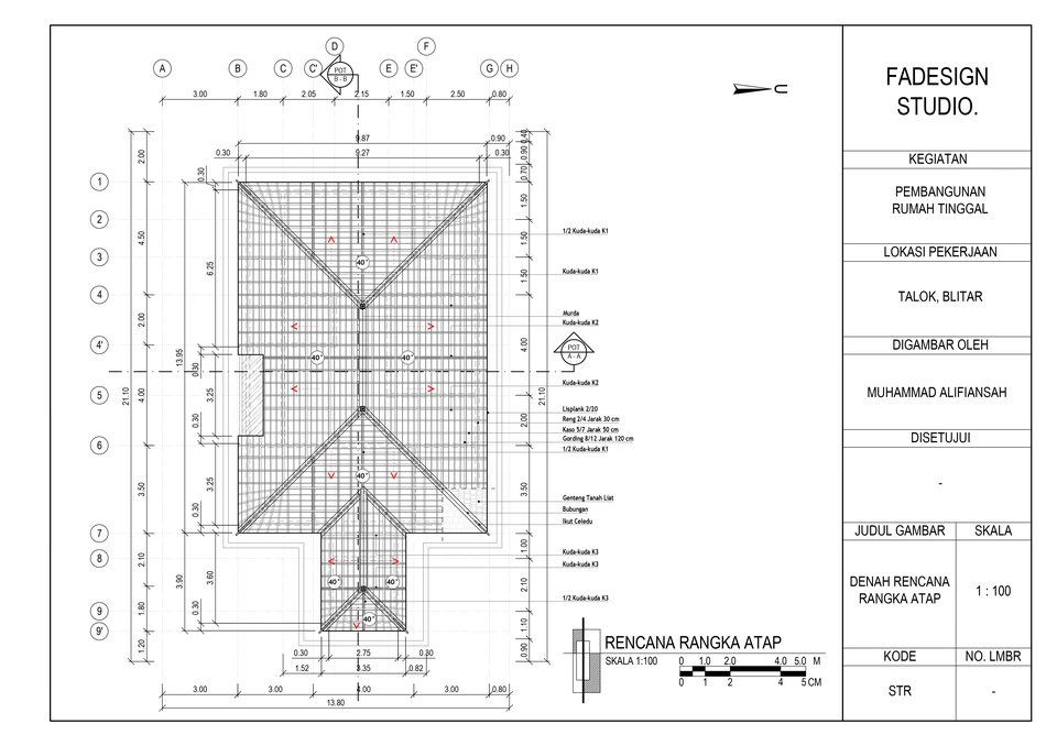 CAD Drawing - Jasa Gambar Kerja CAD, DED, Bestek, Shop Drawing (Struktur, Arsitektur, dan MEP) Bangunan KILAT! - 20