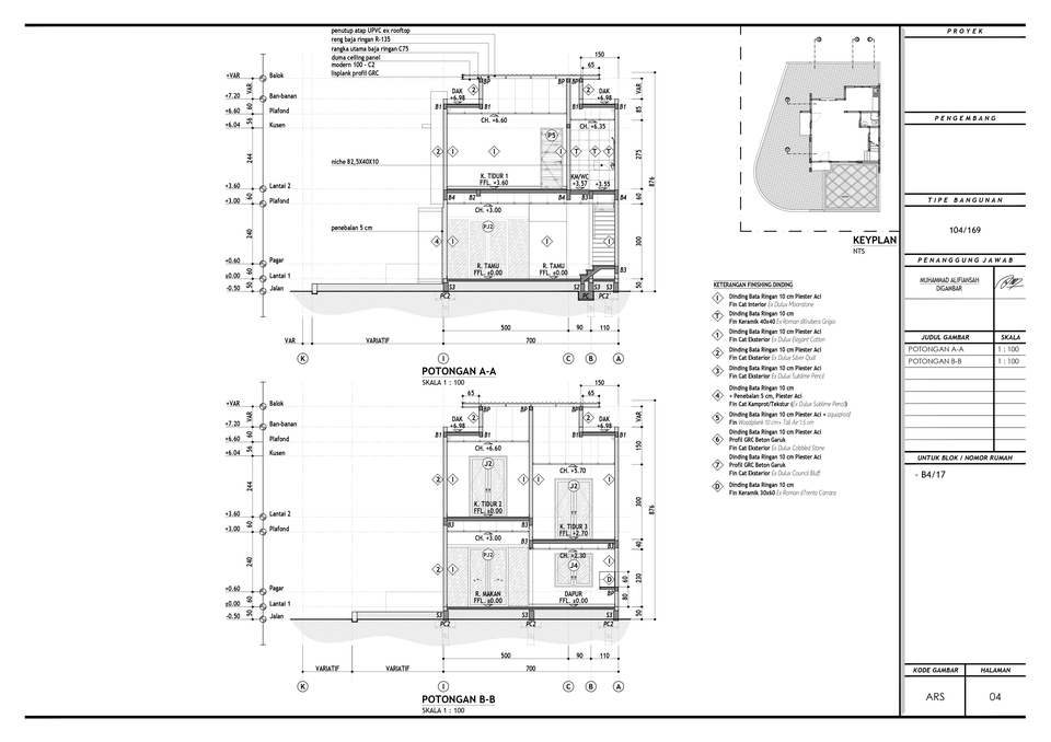 CAD Drawing - Jasa Gambar Kerja CAD, DED, Bestek, Shop Drawing (Struktur, Arsitektur, dan MEP) Bangunan KILAT! - 17